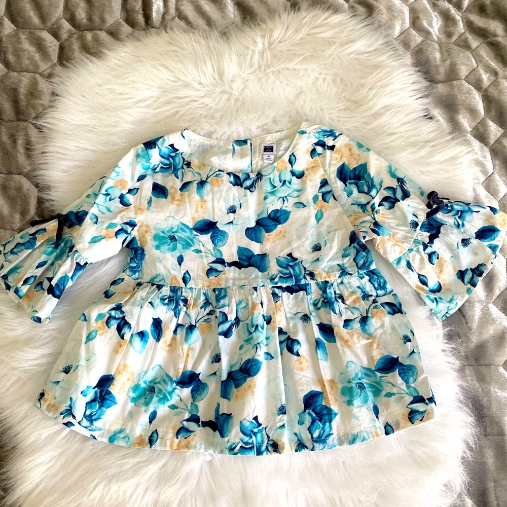 Janie & Jack floral Top